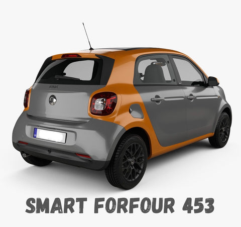 Smart Forfour 453 Carplay