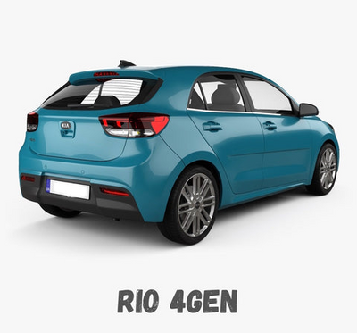 Kia Rio 4Gen Carplay