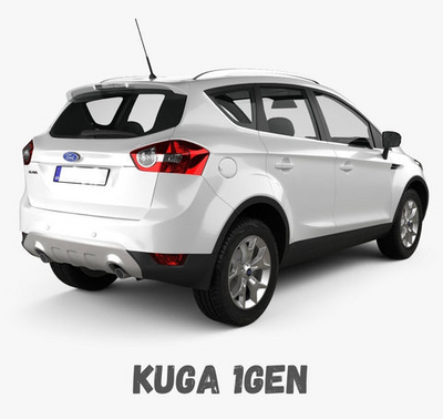 Kuga 1Gen Virtual Cockpit