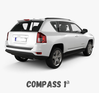 Jeep Compass 1a Carplay