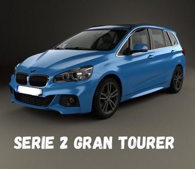 BMW Serie 2 Gran Tourer Carplay