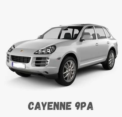 Porsche Cayenne 9PA Carplay