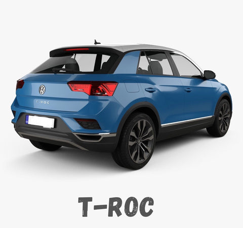 Volkswagen T-ROC Carplay