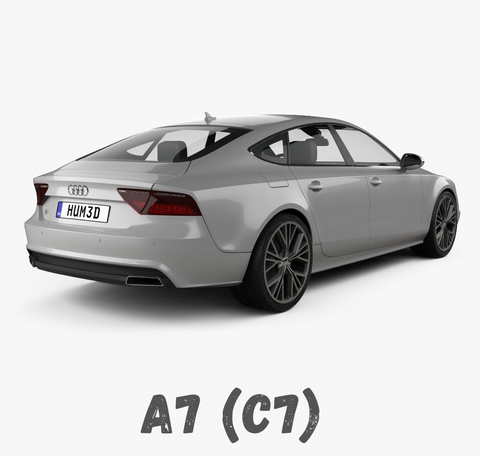 AUDI A7 (C7) CARPLAY