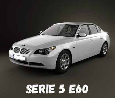 BMW Serie 5 E60 Carplay