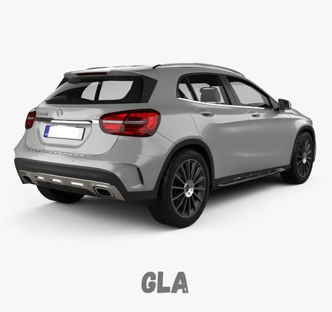 Mercedes GLA Carplay