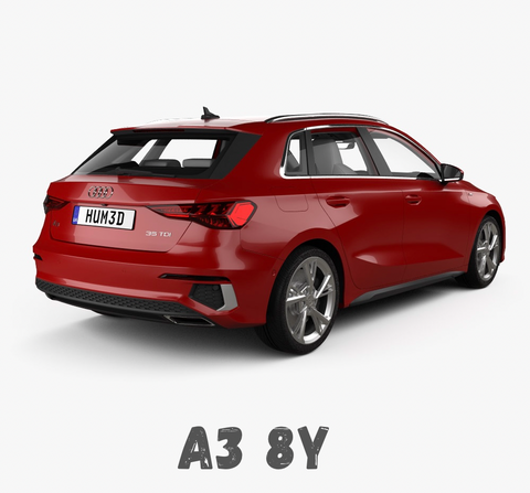 Audi A3 (8Y) CARPLAY