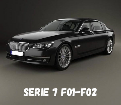 BMW Serie 7 F01-F02 Carplay