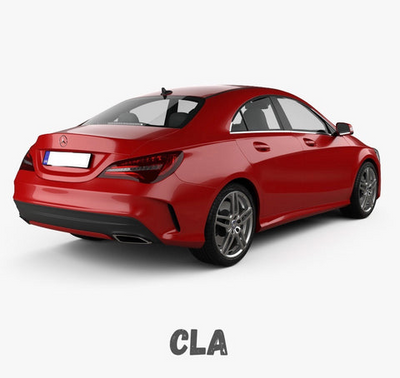 Mercedes CLA Carplay