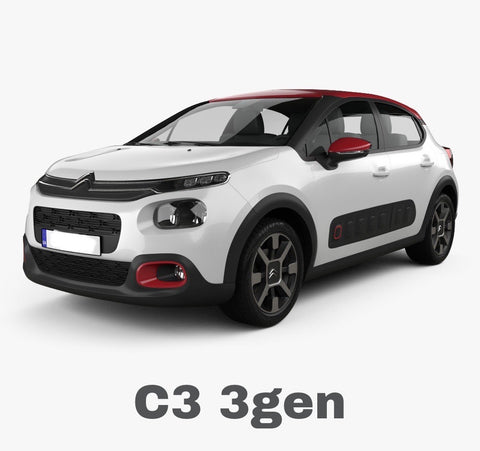 Citroen C3 3gen Carplay