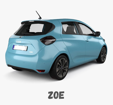 Renault Zoe Carplay