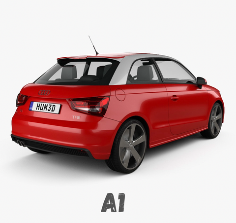 Audi A1 Virtual Cockpit