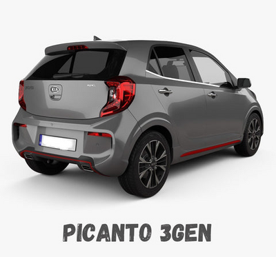 Kia Picanto 3Gen Carplay