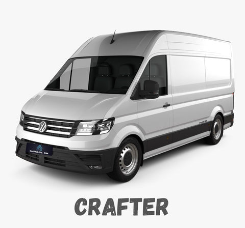 Volkswagen Crafter Carplay