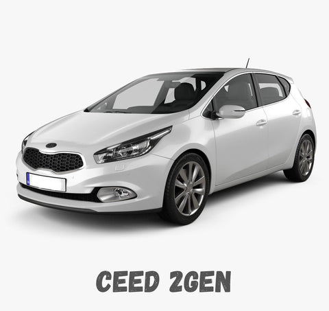 Kia Ceed 2Gen Carplay