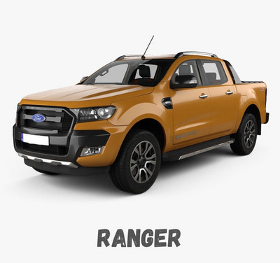 Ford Ranger Carplay