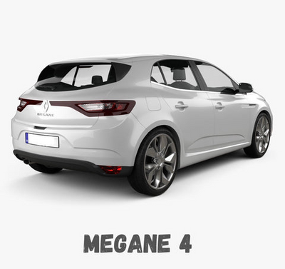 Renault Megane 4 Carplay