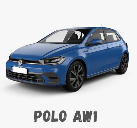 Volkswagen Polo AW1 Carplay