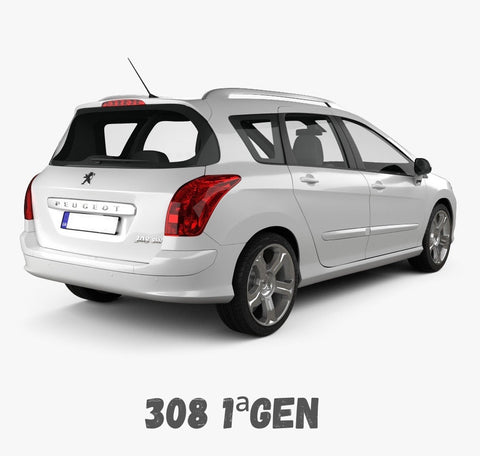 Peugeot 308 1aGen Carplay