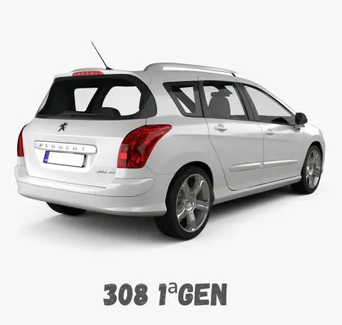 Peugeot-308-1aGen-Carplay Mnd Garage 