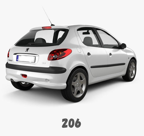 Peugeot 206 Carplay