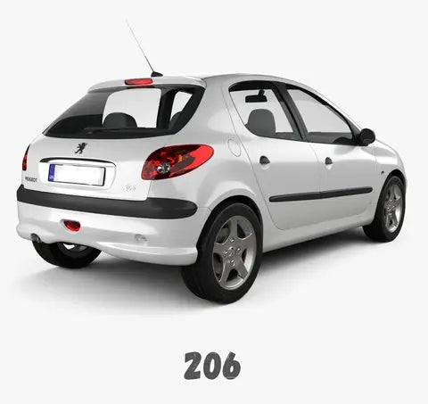 Peugeot-206-Carplay Mnd Garage 