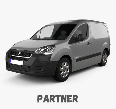 Peugeot Partner Carplay