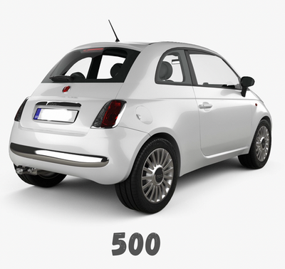 Fiat 500 Carplay