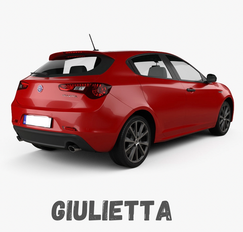 Alfa Romeo Giulietta Carplay