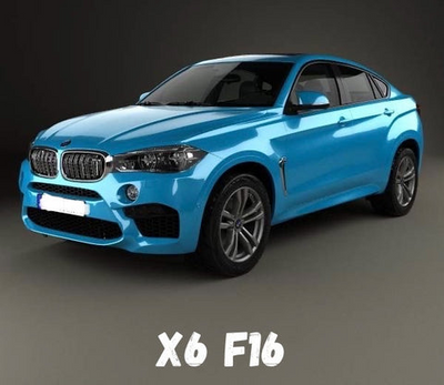 BMW X6 F16 Carplay