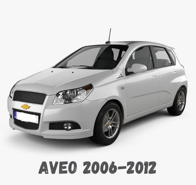 Chevrolet Aveo 2006 - 2012 Carplay