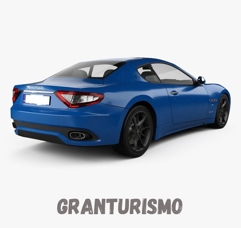 Maserati Granturismo Carplay