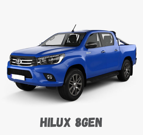 Toyota Hilux 8Gen Carplay