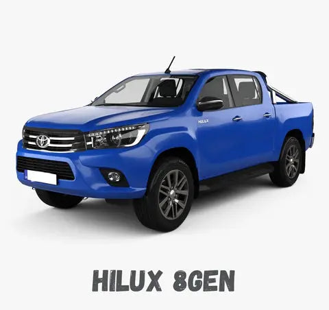 Toyota-Hilux-8Gen-Carplay Mnd Garage 