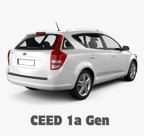 Kia Ceed 1a Gen Carplay