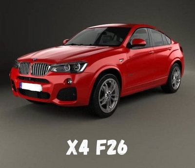 BMW X4 F26 Carplay