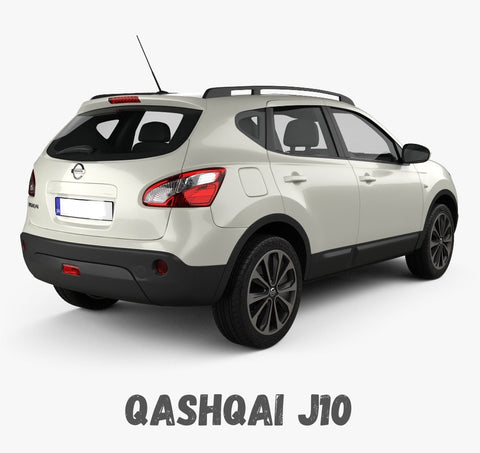 Nissan Qashqai J10 Carplay