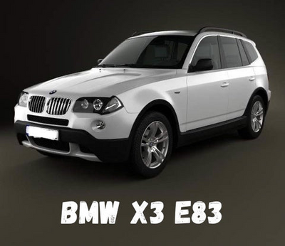 BMW X3 E83 Carplay