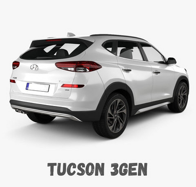 HYUNDAI Tucson 3Gen Carplay