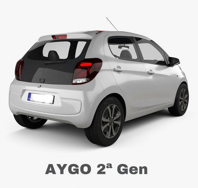 Toyota Aygo 2a Gen Carplay