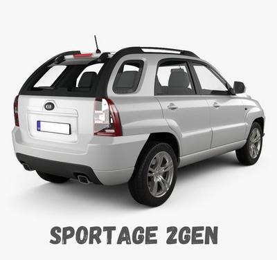 Kia Sportage 2Gen Carplay