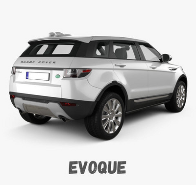 Land Rover Evoque Carplay