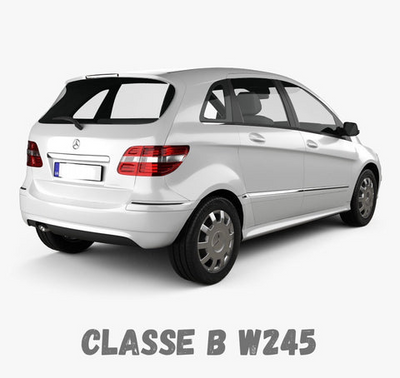 Mercedes Classe B W245 Carplay