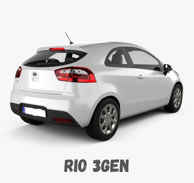 Kia Rio 3Gen Carplay