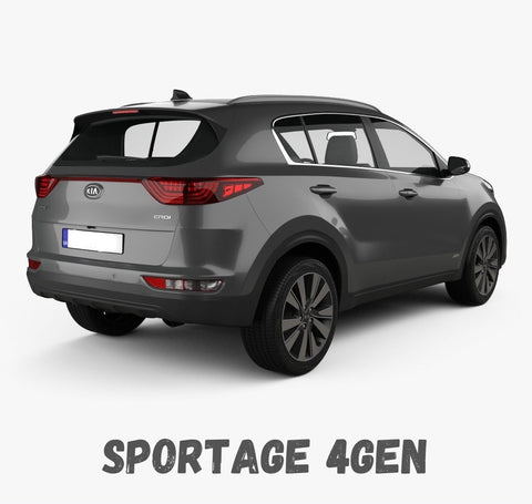 Kia Sportage 4Gen Carplay