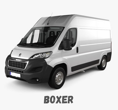 Peugeot Boxer Carplay