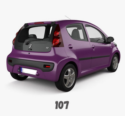 Peugeot 107 Carplay