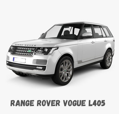 Land Rover Range Rover Vogue L405 Carplay