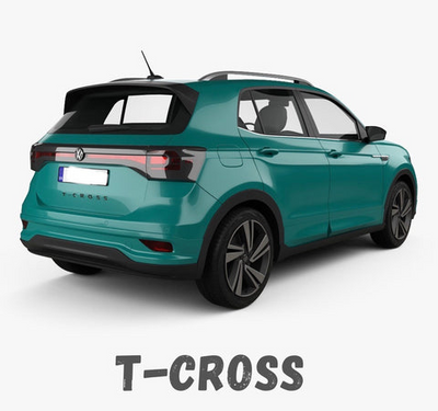 Volkswagen T-Cross Carplay