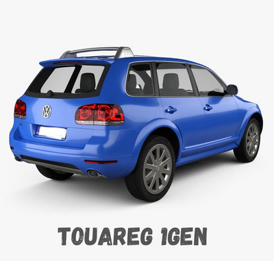 Volkswagen Touareg 1Gen Carplay